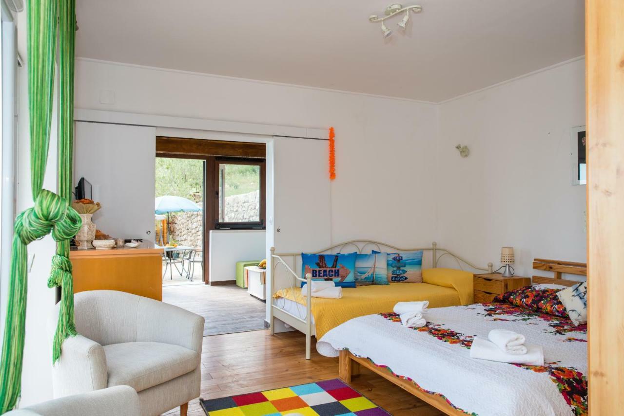 Apartmán Poseydon Beach Bungalow Mlini Exteriér fotografie